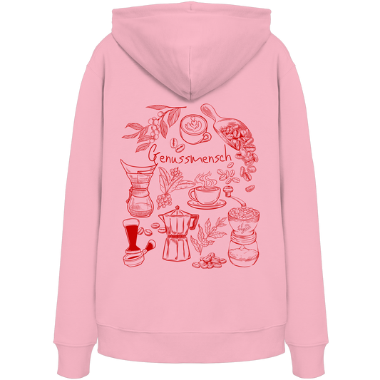 Genussmensch - Organic Hoodie