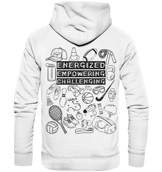 Sport - Organic Hoodie