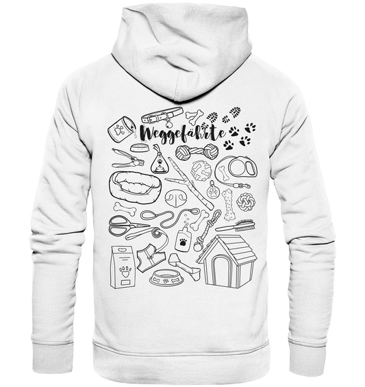 Weggefährte (Hund) - Organic Hoodie