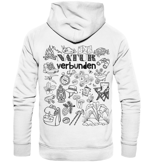 Naturverbunden - Organic Hoodie