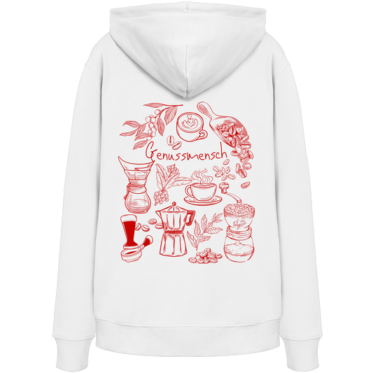 Genussmensch - Organic Hoodie