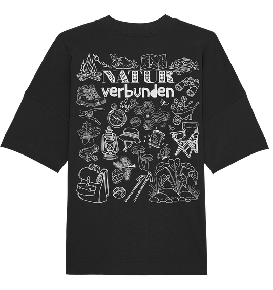Naturverbunden  - Organic Oversize Shirt