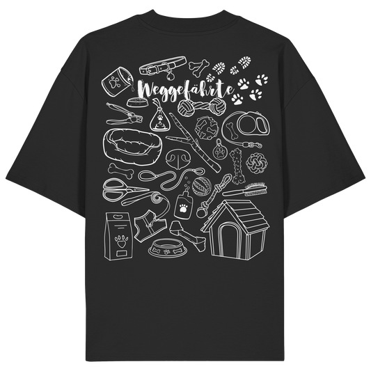 Weggefährte (Hund) - Organic Oversize Shirt