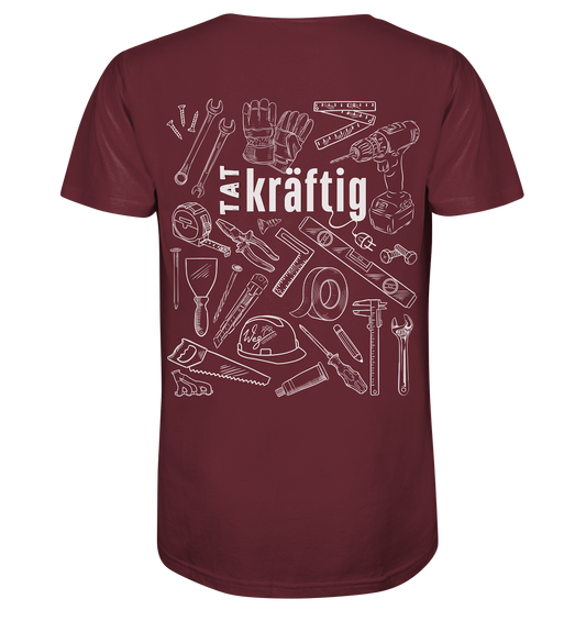 TATkräftig (Backprint) - Organic Shirt