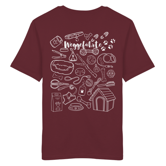 Weggefährte (Hund) - Organic Shirt