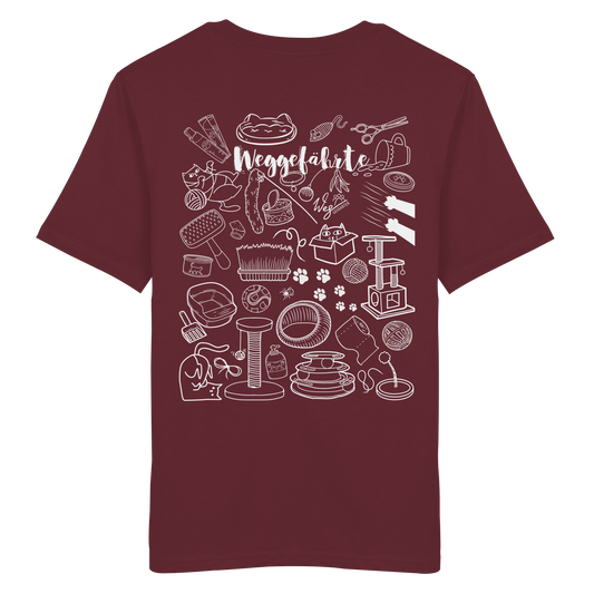 Weggefährte (Katze) - Organic Shirt