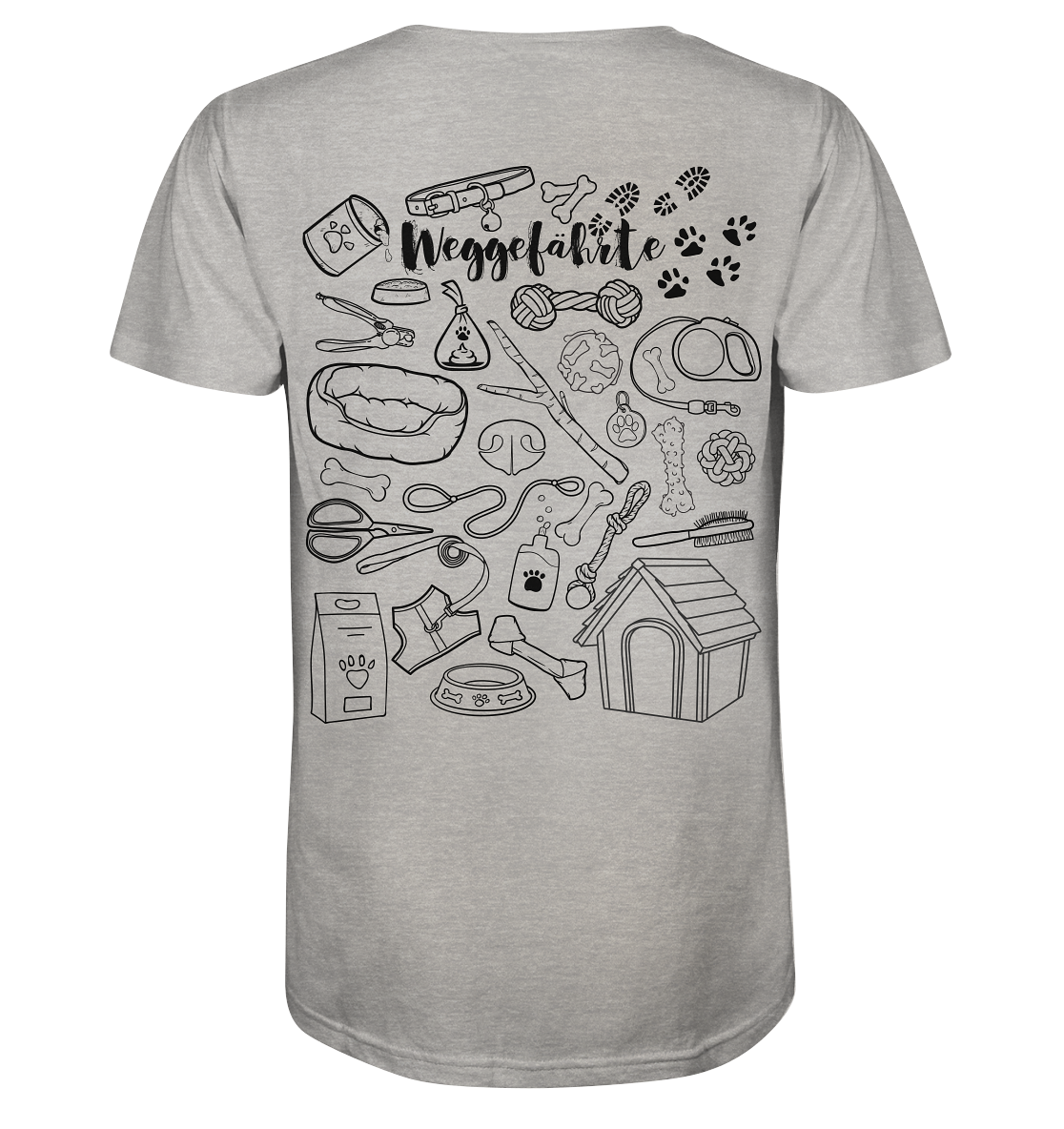 Weggefährte (Hund) - Organic Shirt