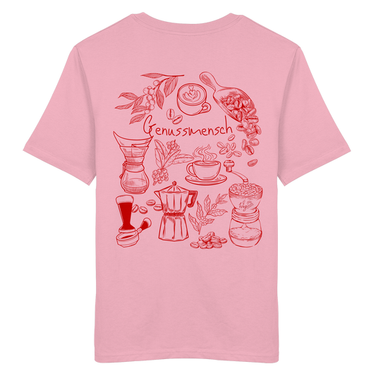 Genussmensch - Organic Shirt