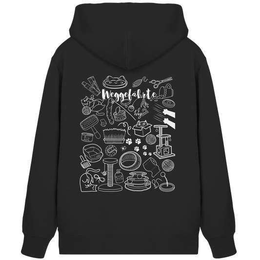 Weggefährte (Katze) - Organic Zipper