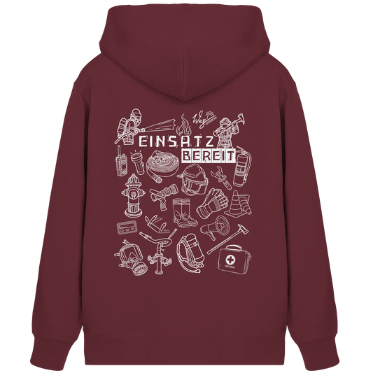 Einsatzbereit - Organic Zipper