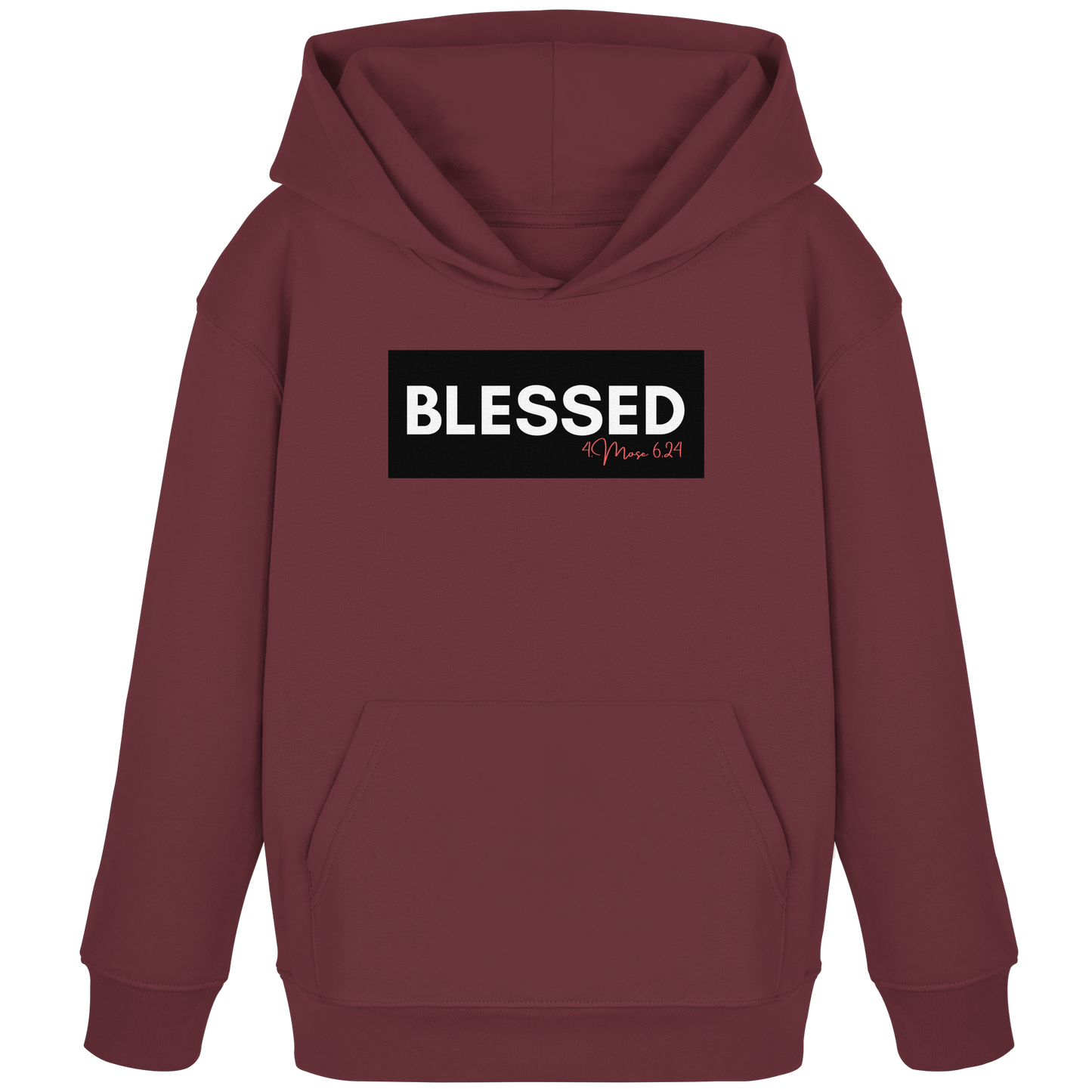 BLESSED  - Kids Organic Hoodie