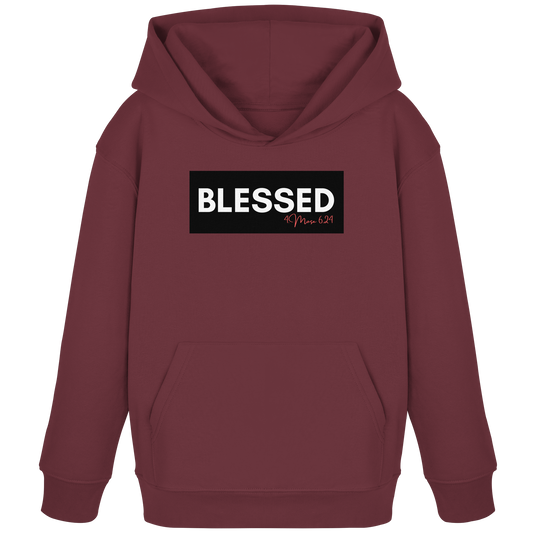 BLESSED  - Kids Organic Hoodie