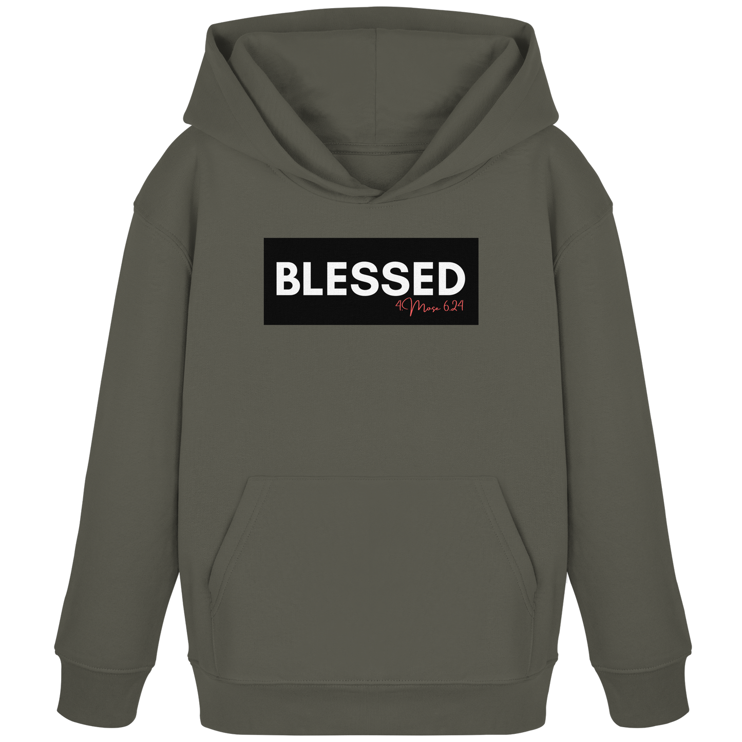 BLESSED  - Kids Organic Hoodie