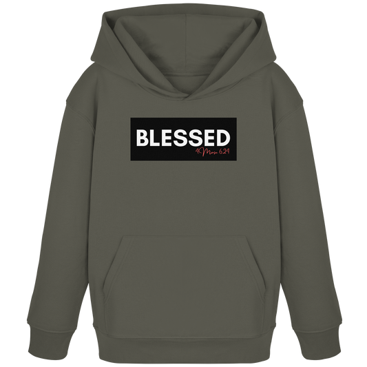 BLESSED  - Kids Organic Hoodie