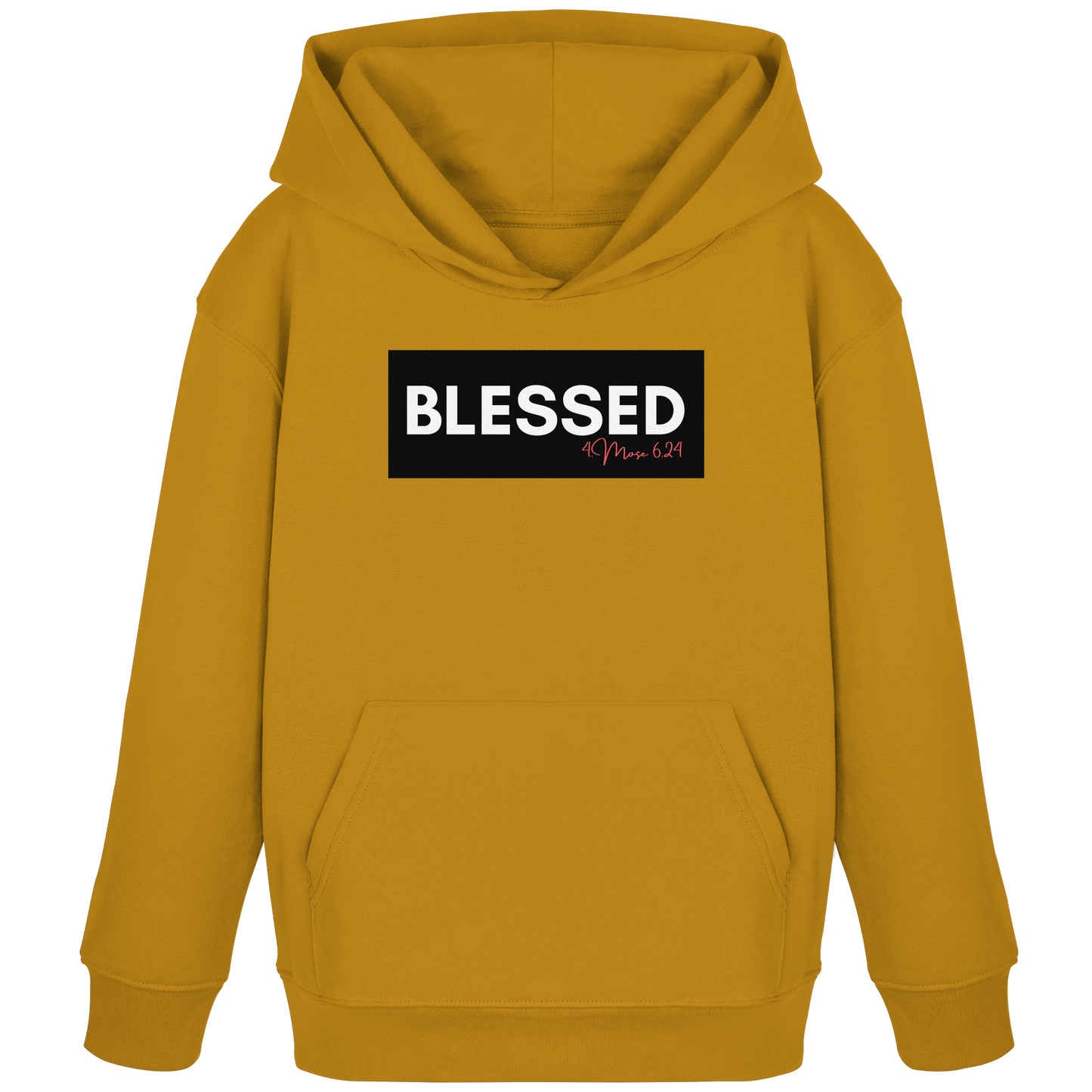 BLESSED  - Kids Organic Hoodie