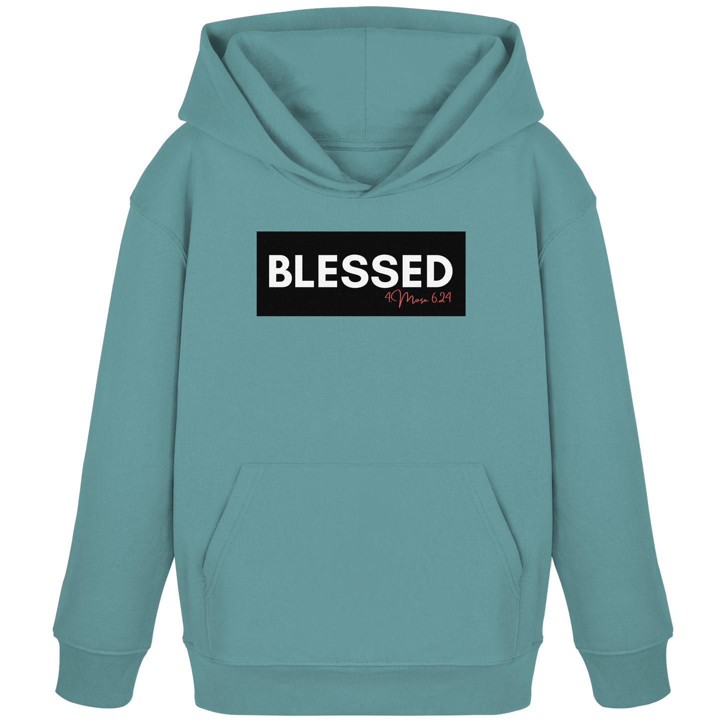 BLESSED  - Kids Organic Hoodie