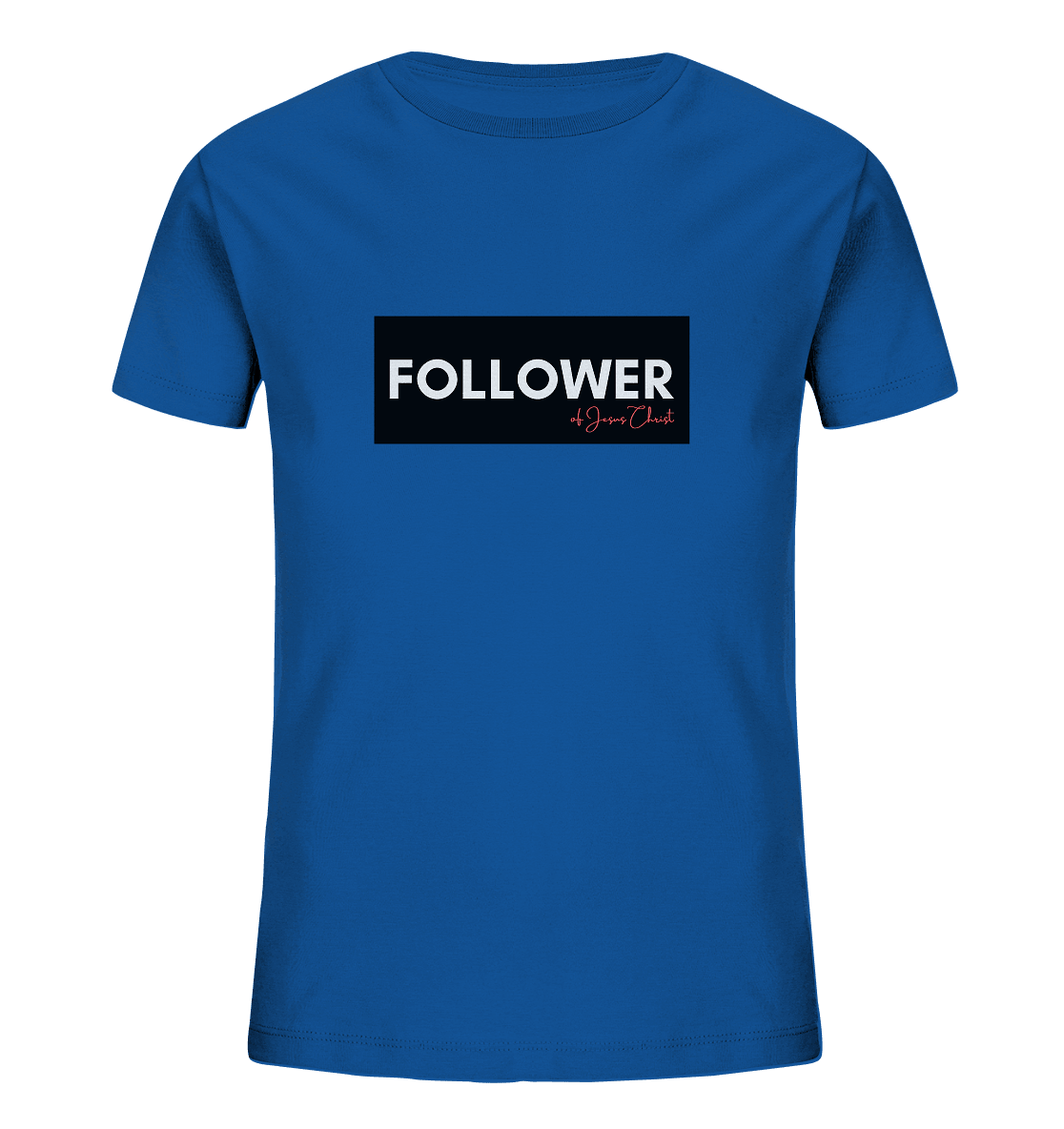 FOLLOWER - Kids Organic Shirt - Weggefährten Mindset