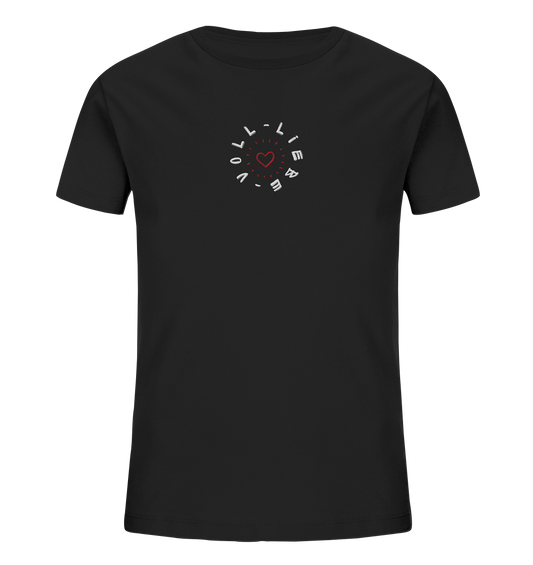 Voll Liebe - Kids Organic Shirt (Stick)
