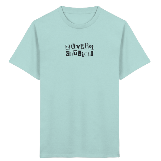 Zuversichtlich - Kids Organic Shirt (Stick)
