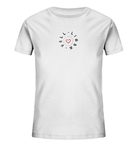 Voll Liebe - Kids Organic Shirt (Stick)