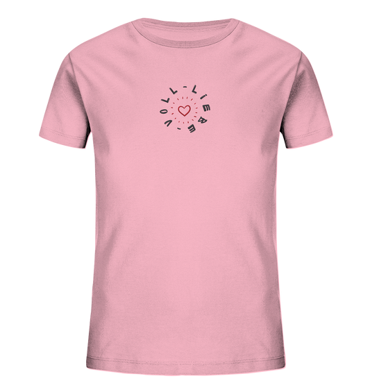 Voll Liebe - Kids Organic Shirt (Stick)