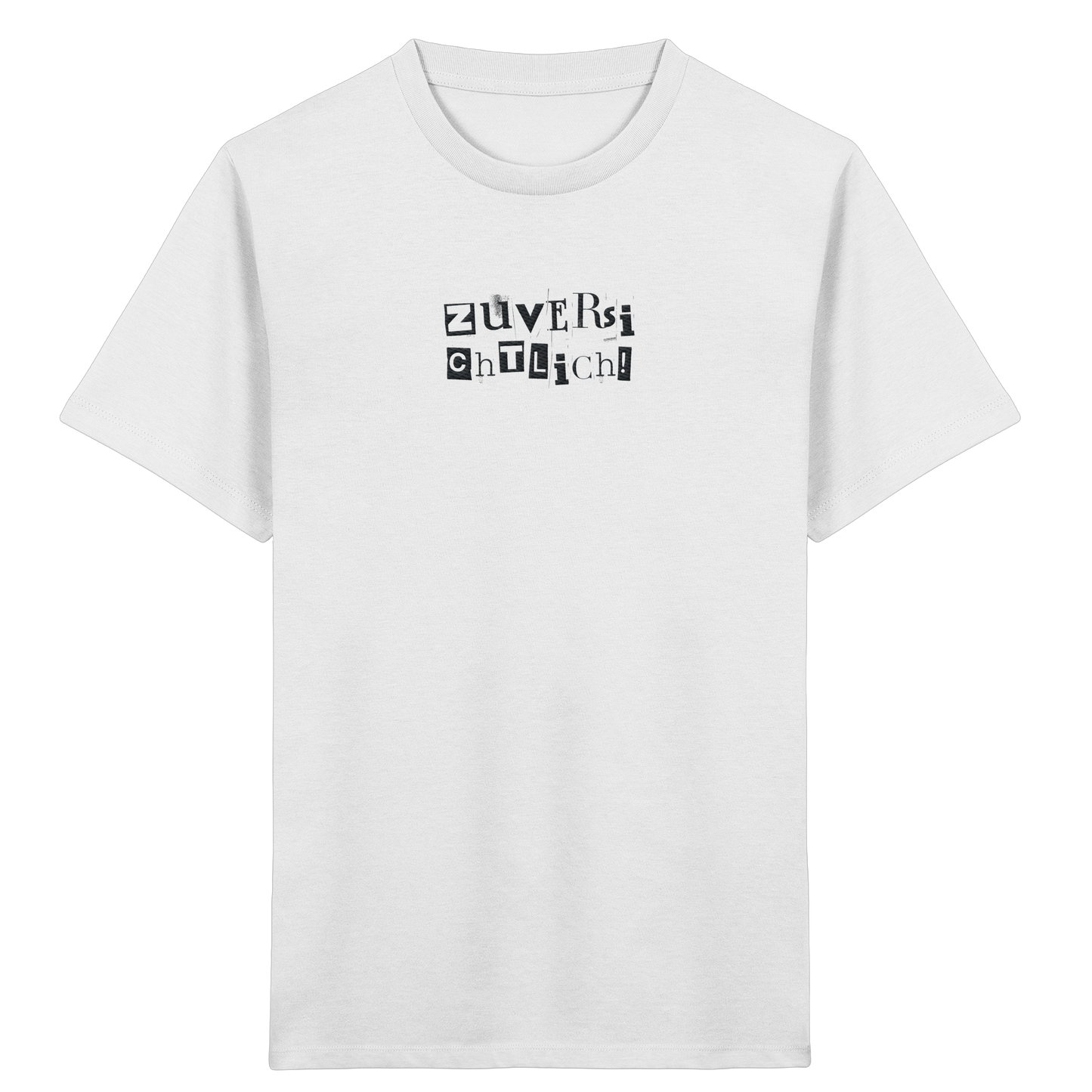 Zuversichtlich - Kids Organic Shirt (Stick)