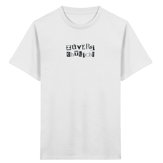 Zuversichtlich - Kids Organic Shirt (Stick)