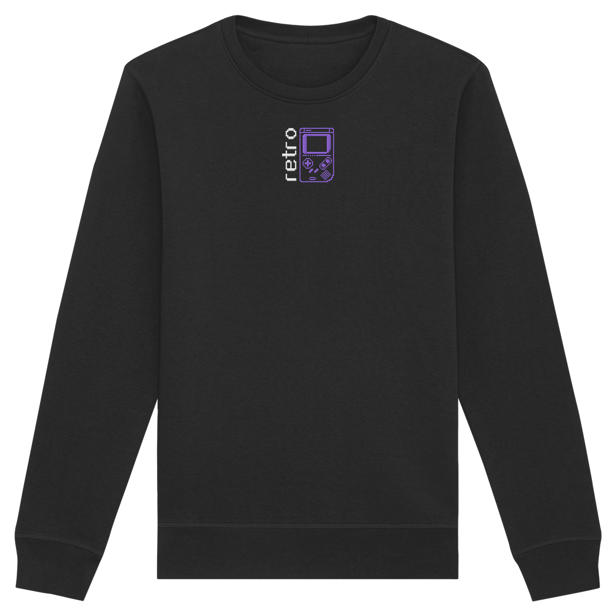 Retro (feat. faith&pixels) - Organic Basic Unisex Sweatshirt