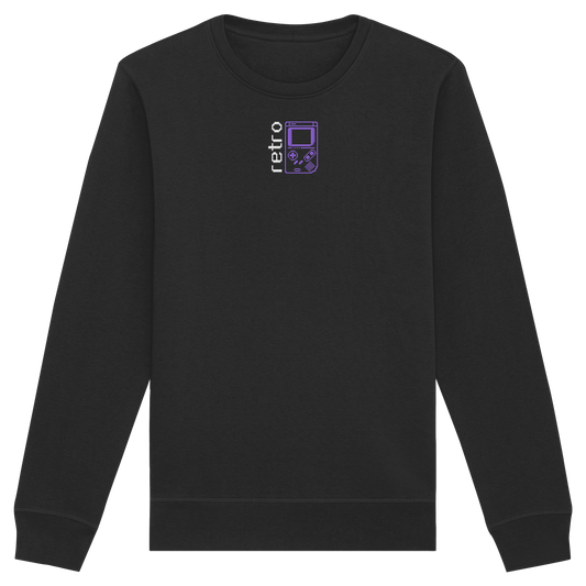 Retro (feat. faith&pixels) - Organic Basic Unisex Sweatshirt
