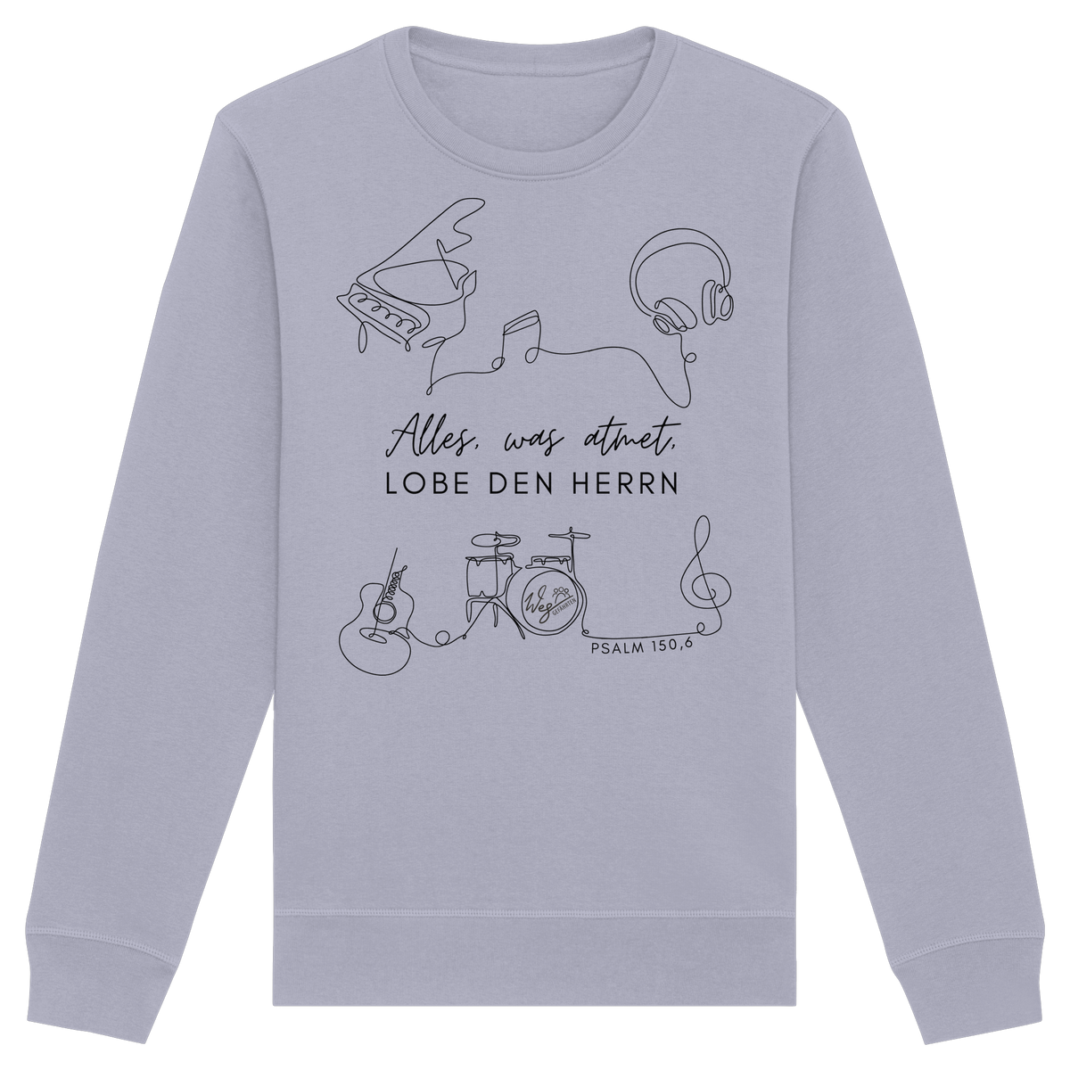Alles, was atmet - Organic Basic Unisex Sweatshirt