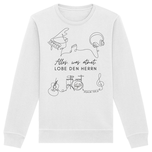Alles, was atmet - Organic Basic Unisex Sweatshirt