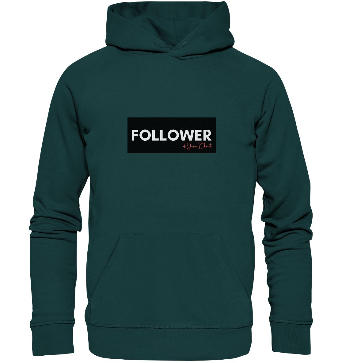 FOLLOWER - Organic Hoodie