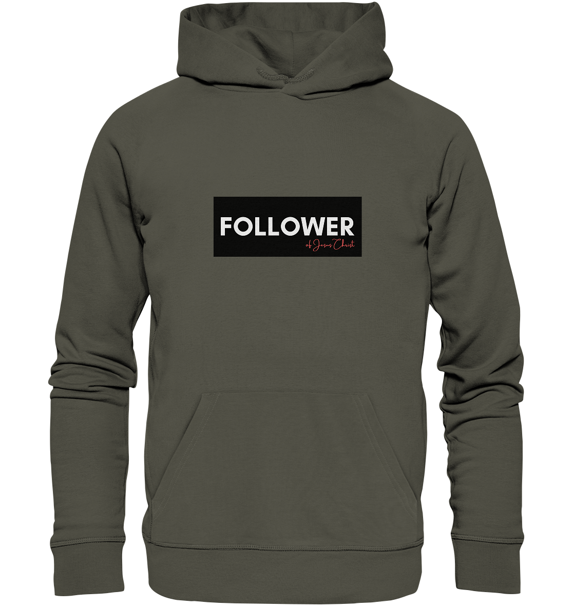 FOLLOWER - Organic Hoodie