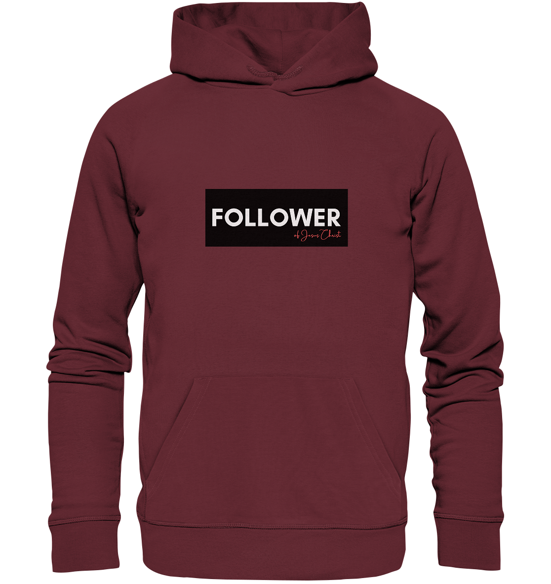 FOLLOWER - Organic Hoodie