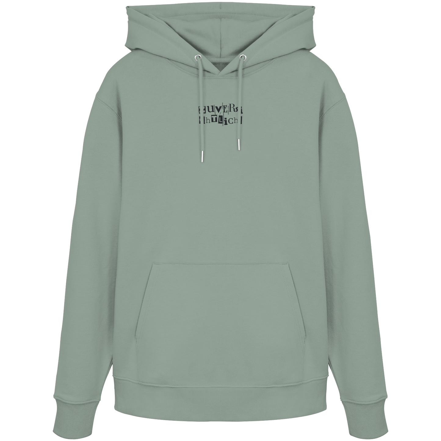Zuversichtlich - Organic Hoodie