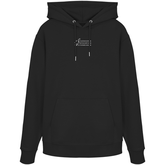 WERTE (Stick) - Organic Hoodie