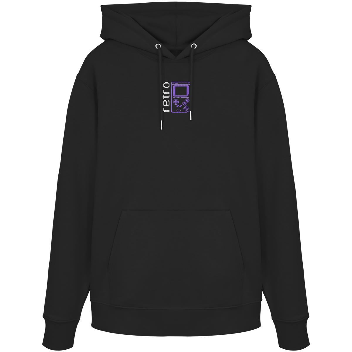 Retro (feat. faith&pixels) - Organic Hoodie