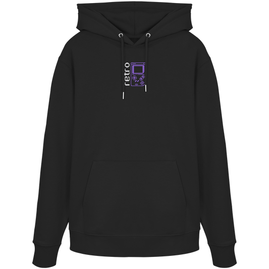Retro (feat. faith&pixels) - Organic Hoodie