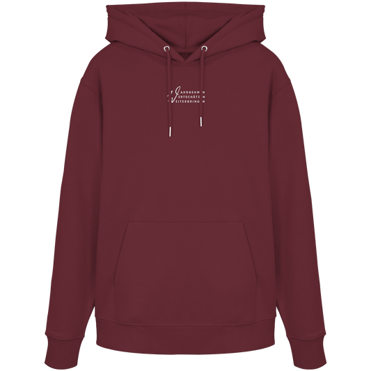 WERTE (Stick) - Organic Hoodie