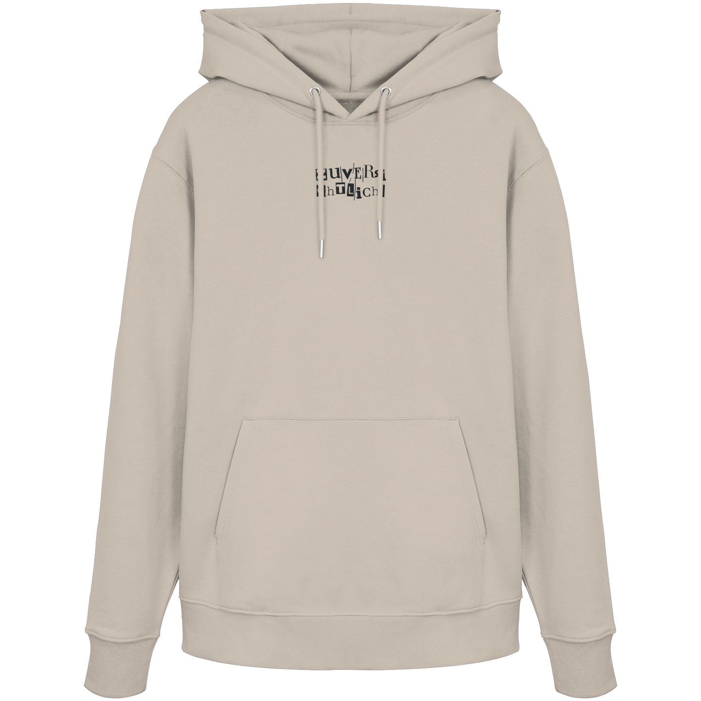 Zuversichtlich - Organic Hoodie