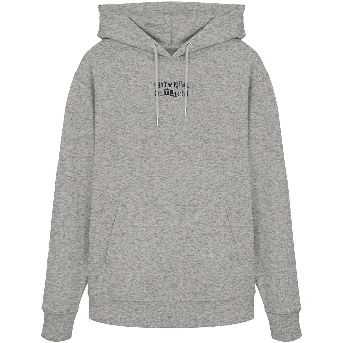 Zuversichtlich - Organic Hoodie