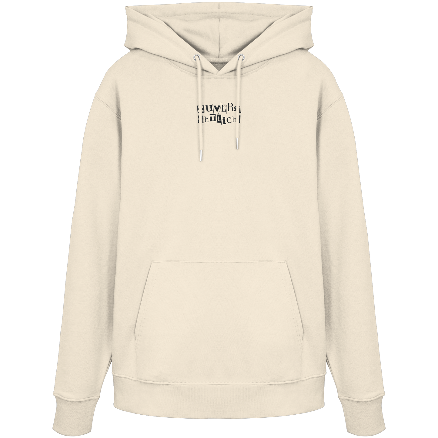 Zuversichtlich - Organic Hoodie