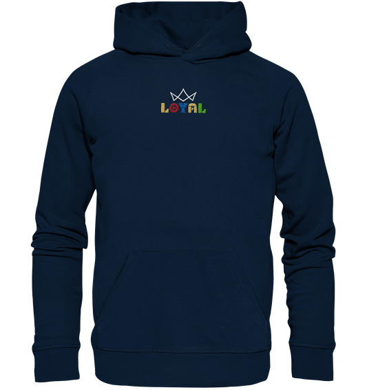 Loyal - Organic Hoodie (Stick)