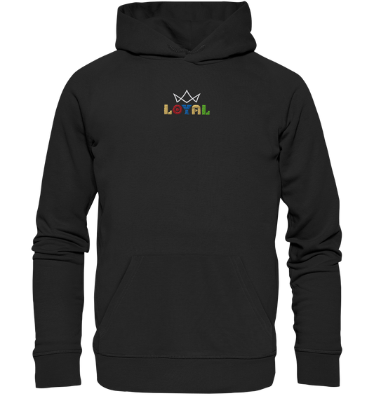 Loyal - Organic Hoodie (Stick)