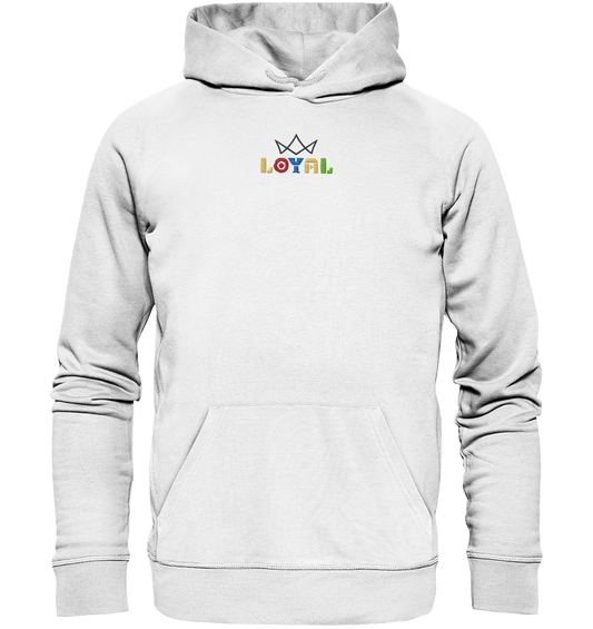 Loyal - Organic Hoodie (Stick)