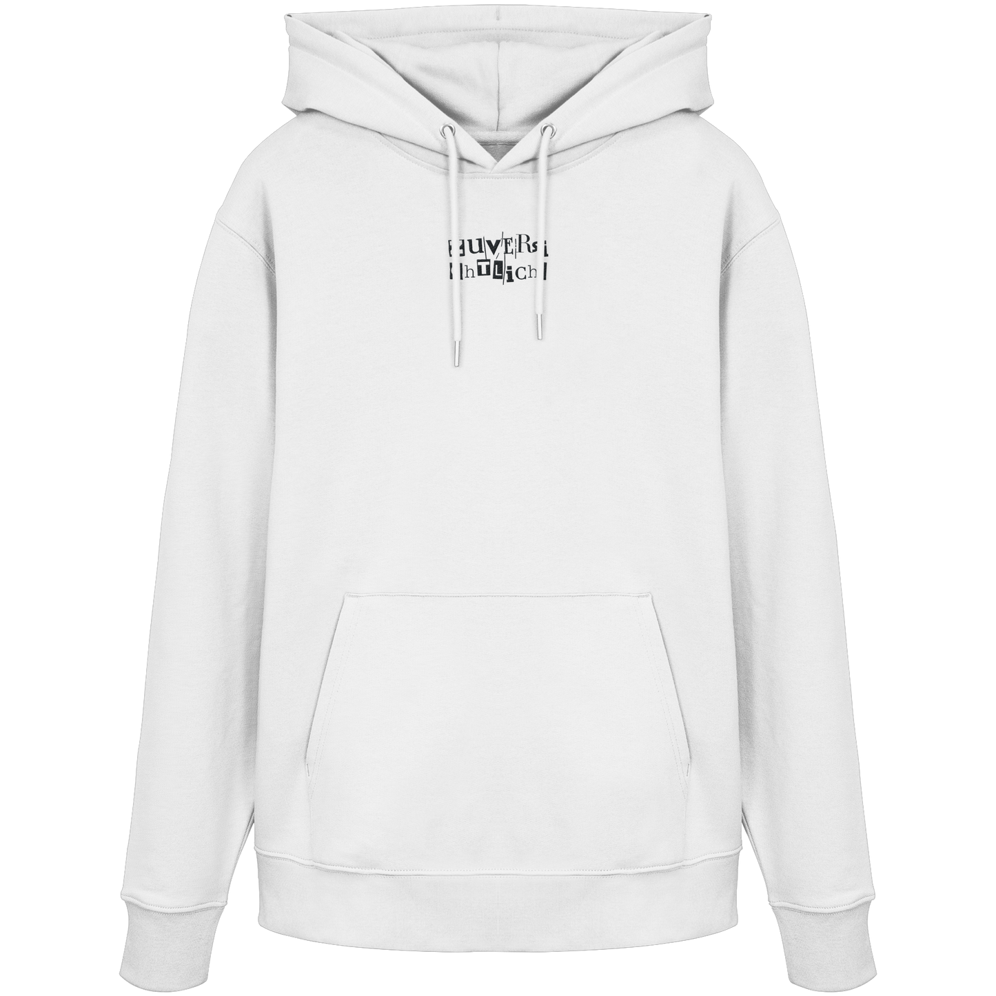 Zuversichtlich - Organic Hoodie