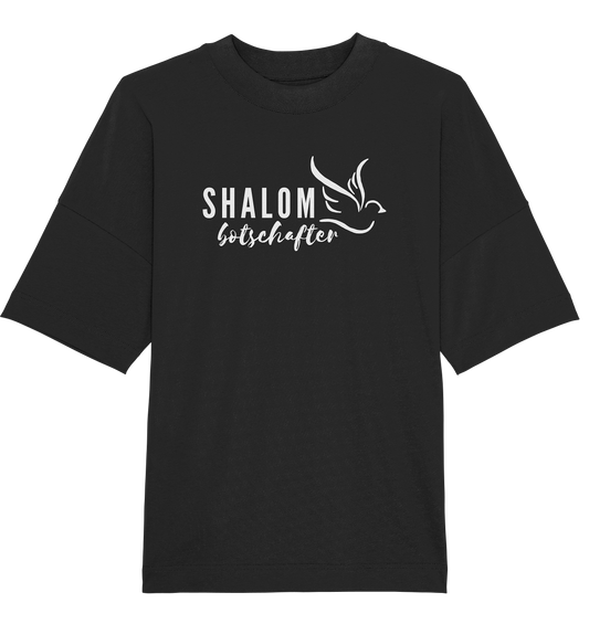 Shalombotschafter - Organic Oversize Shirt