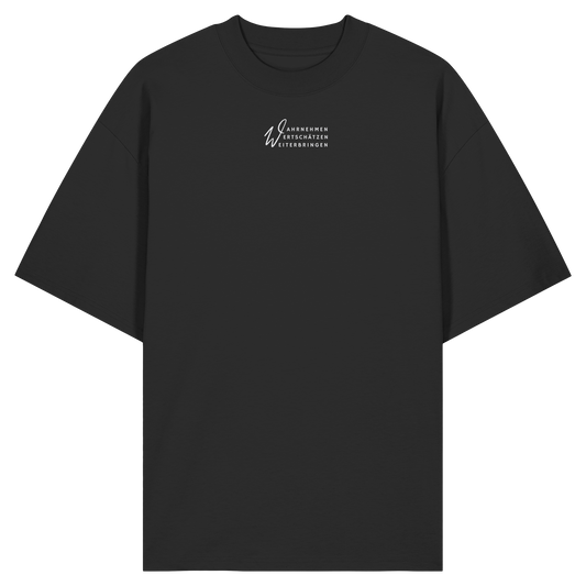 WERTE (Stick) - Organic Oversize Shirt