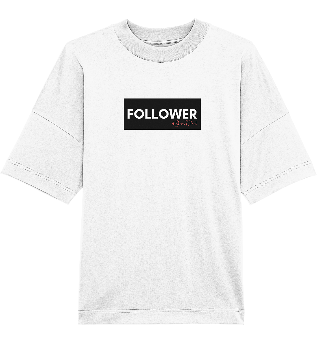 FOLLOWER - Organic Oversize Shirt