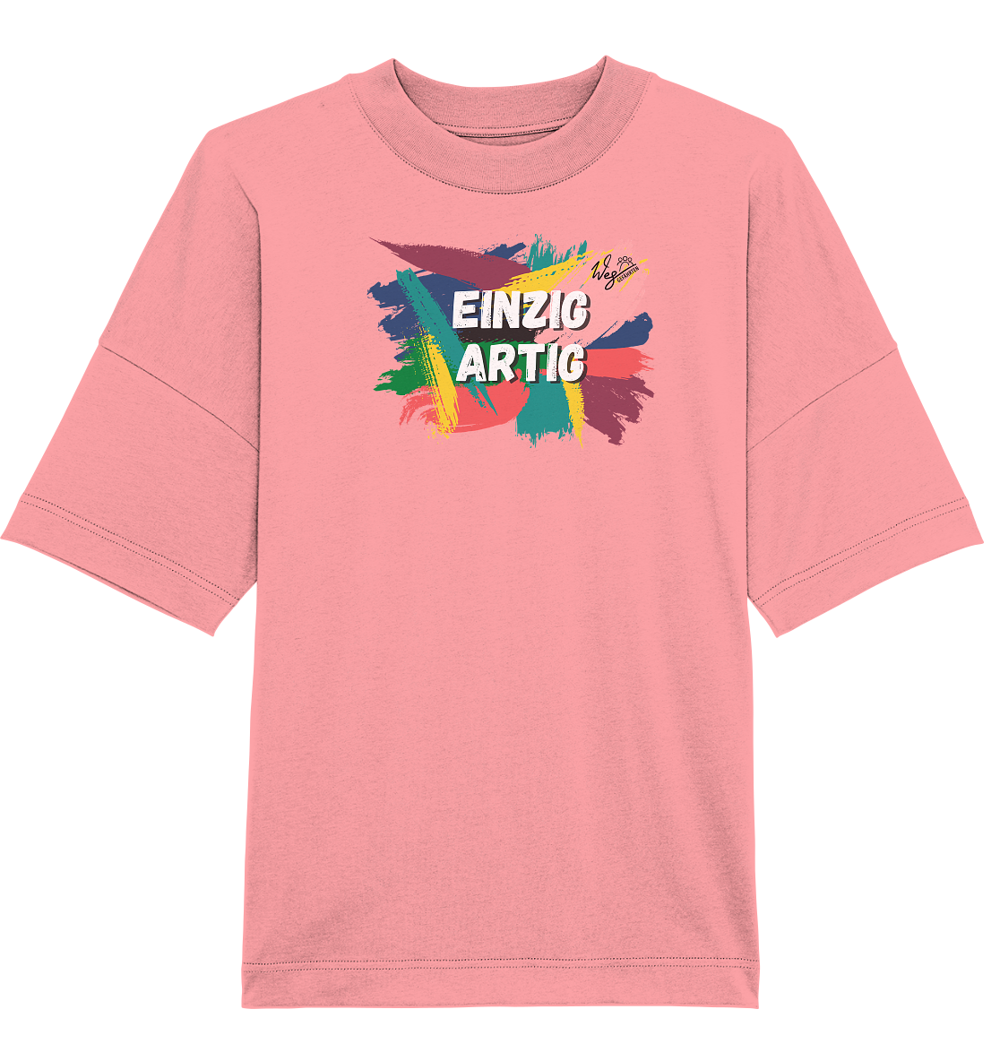 Einzigartig - Organic Oversize Shirt